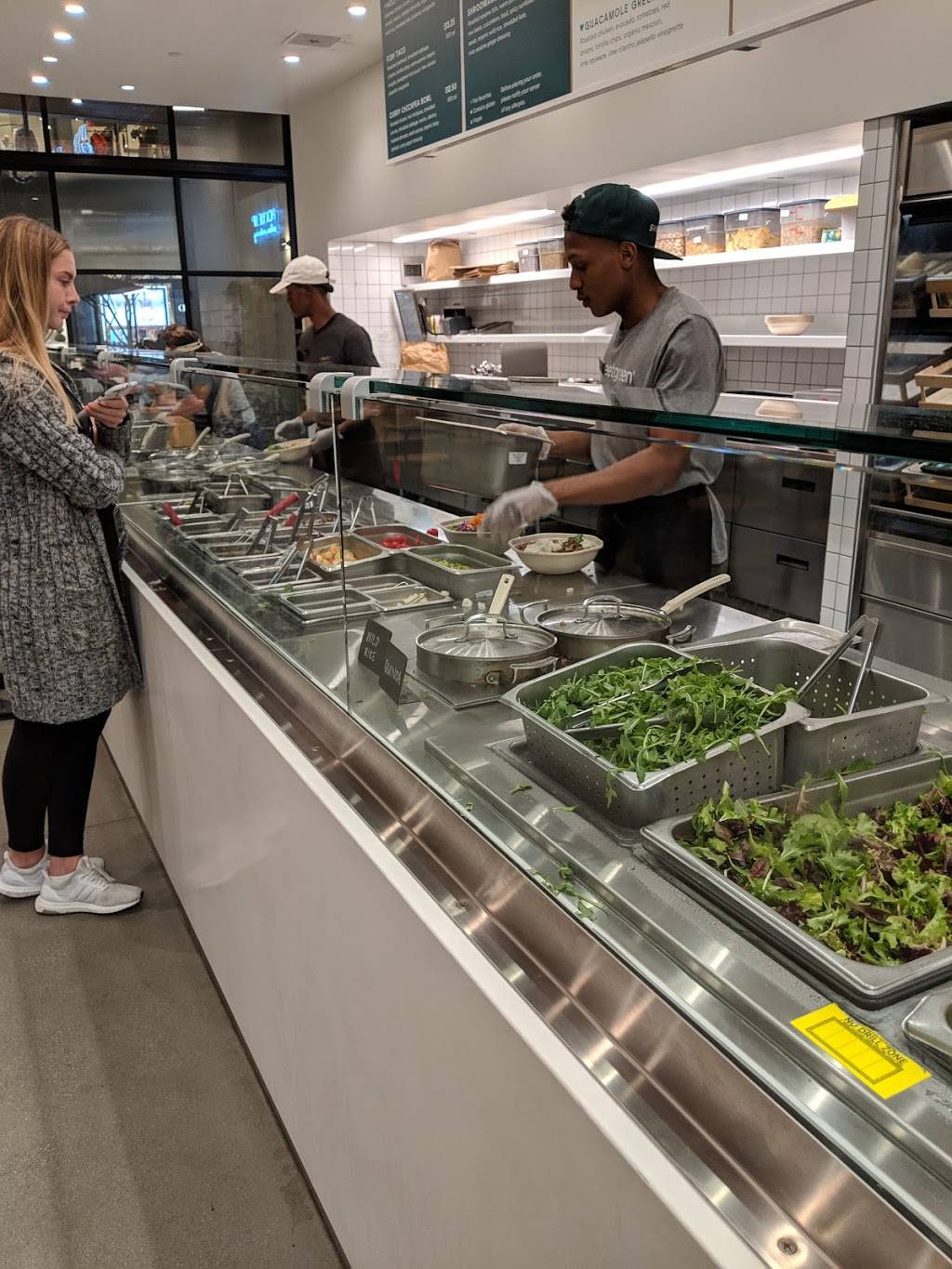 sweetgreen | restaurant | 10250 Santa Monica Blvd, Los Angeles, CA 90067, USA | 3106834650 OR +1 310-683-4650