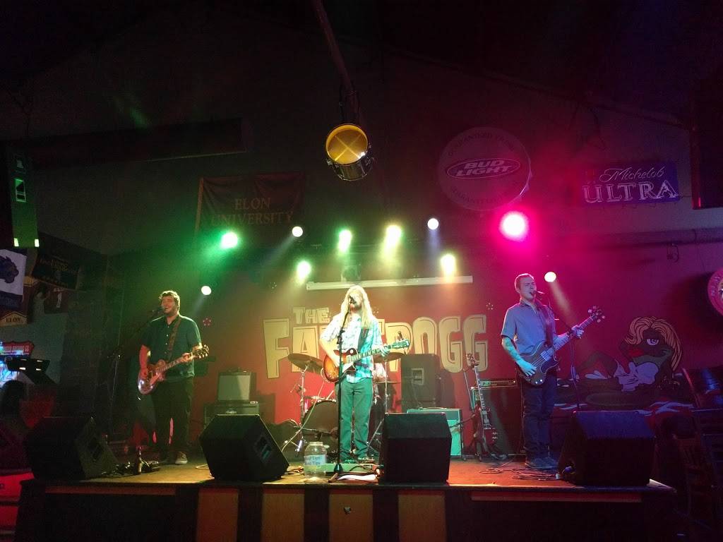 The Fat Frogg | restaurant | 2009 Timberline Station Dr, Elon, NC 27244, USA | 3365845546 OR +1 336-584-5546