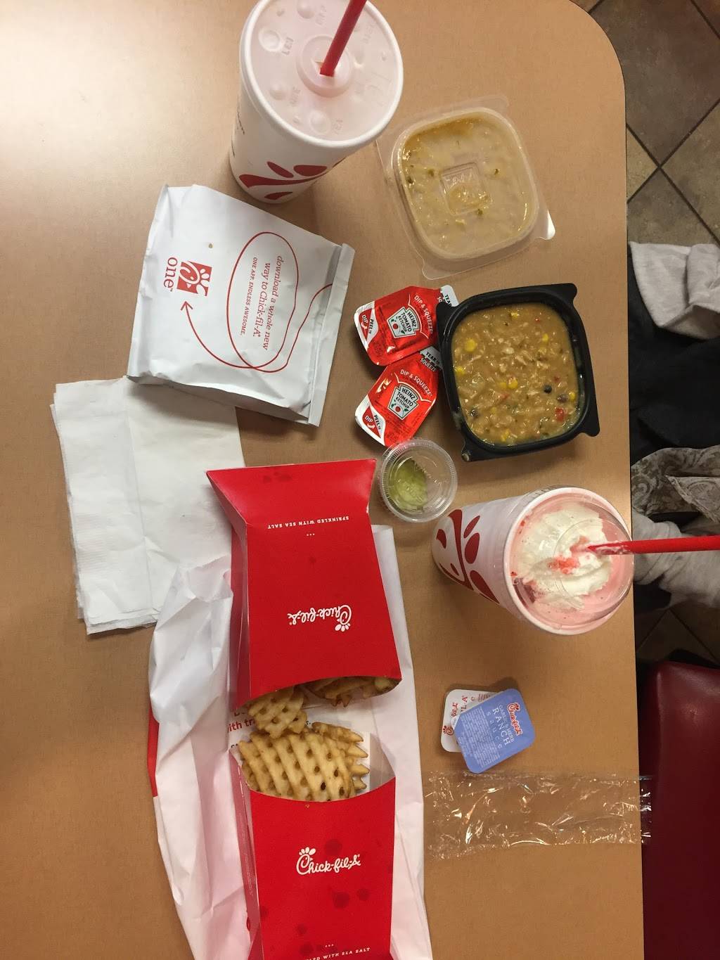 Chick-fil-A | restaurant | 901 S 7th St, Waco, TX 76706, USA | 2542183455 OR +1 254-218-3455