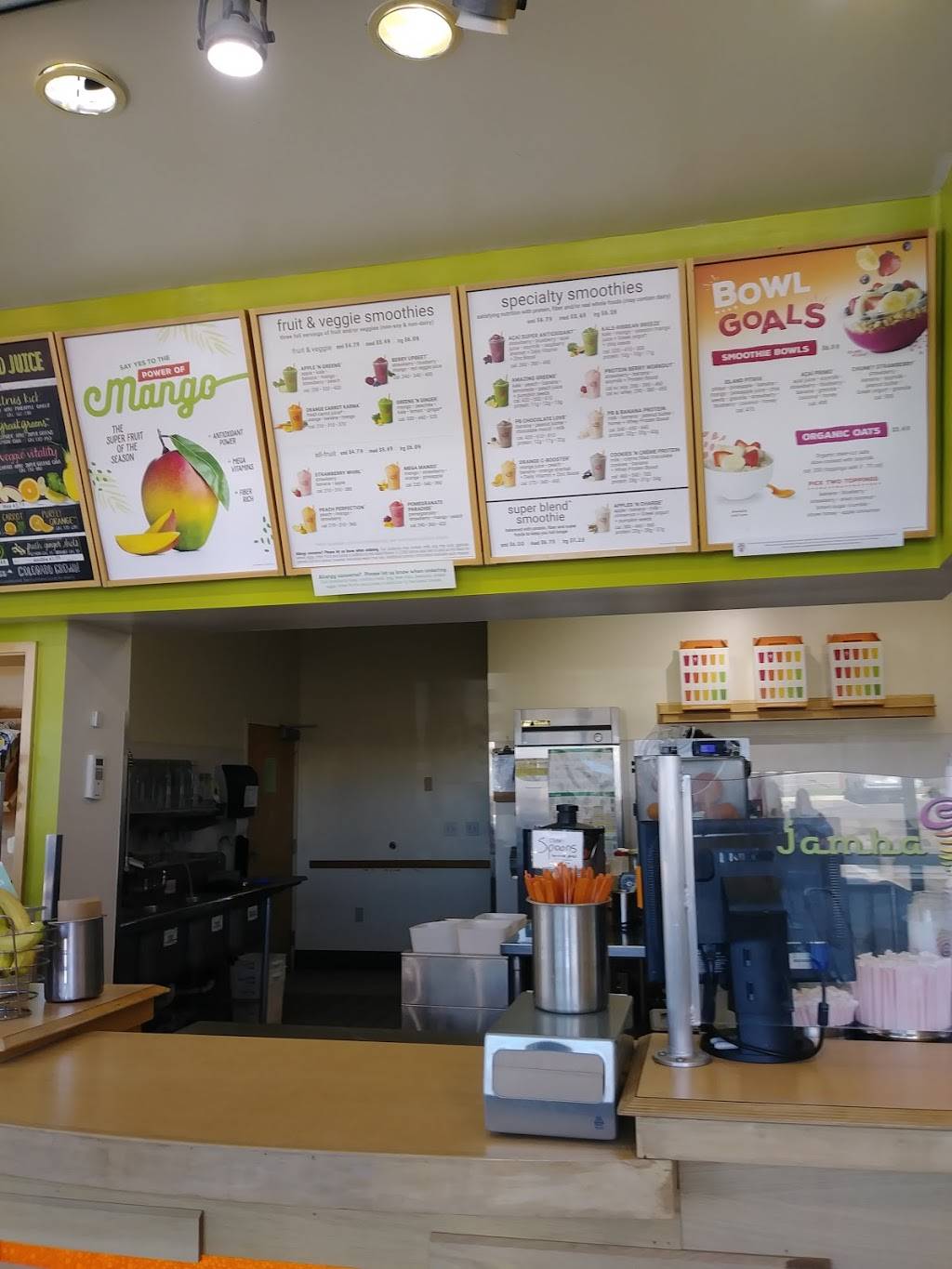 Jamba | restaurant | 1708 E Woodmen Rd, Colorado Springs, CO 80920, USA | 7195981939 OR +1 719-598-1939
