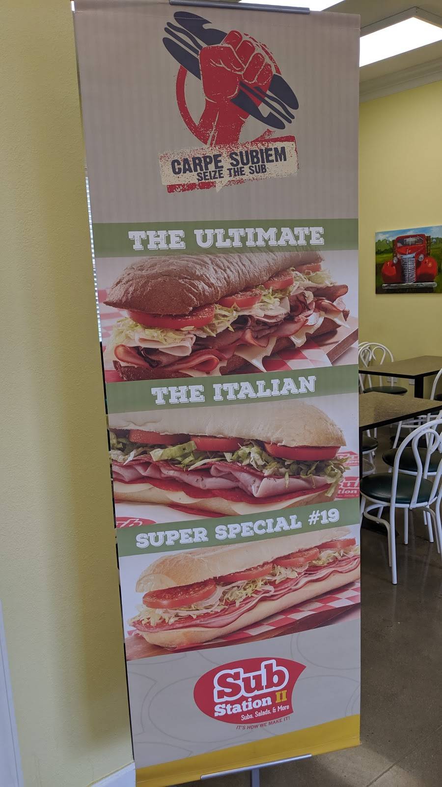 Sub Station II | restaurant | 875 E Main St, Spartanburg, SC 29302, USA | 8645839270 OR +1 864-583-9270