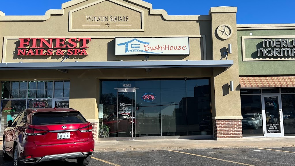 Sushi House | restaurant | 2630 Wolflin Ave, Amarillo, TX 79109, USA | 8068039470 OR +1 806-803-9470