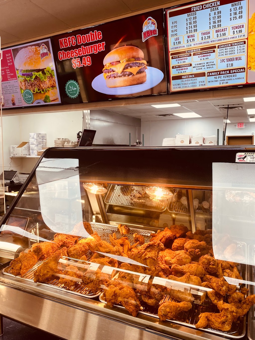 Killeens Best Fried Chicken (KBFC) | restaurant | 3807 W Stan Schlueter Loop, Killeen, TX 76549, USA | 2547680115 OR +1 254-768-0115