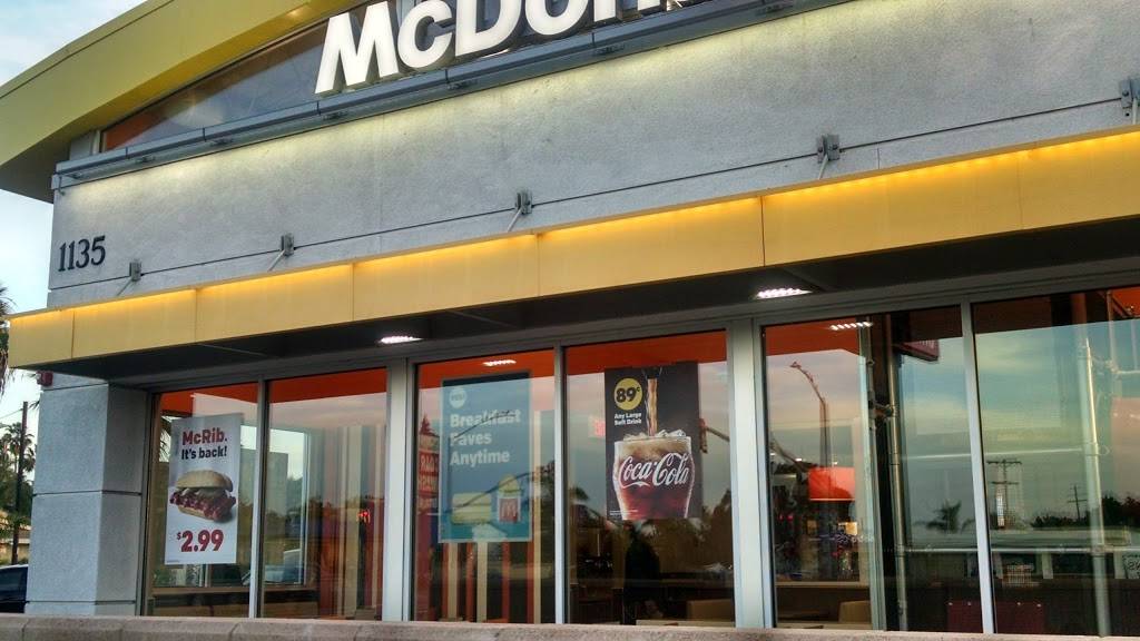McDonalds | cafe | 1135 Palm Ave, Imperial Beach, CA 91932, USA | 6194238811 OR +1 619-423-8811