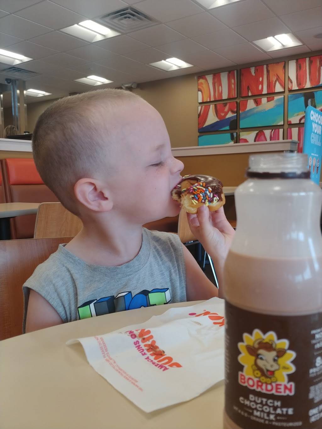 Dunkin | bakery | 695 N Atlantic Ave, Cocoa Beach, FL 32931, USA | 3216130044 OR +1 321-613-0044