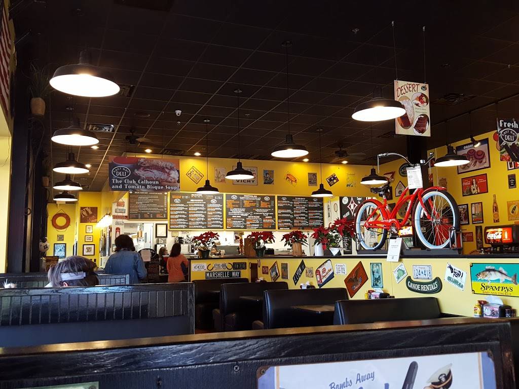 East Bay Deli - Oakland Market | restaurant | 1120 Oakland Market Rd, Mt Pleasant, SC 29466, USA | 8432165423 OR +1 843-216-5423