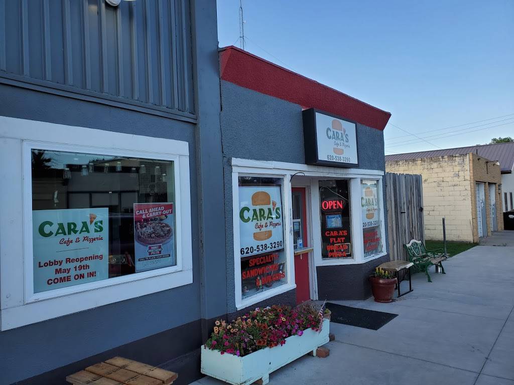 Caras Cafe and Pizzeria | cafe | 114 W Main St, Arlington, KS 67514, USA | 6205383290 OR +1 620-538-3290