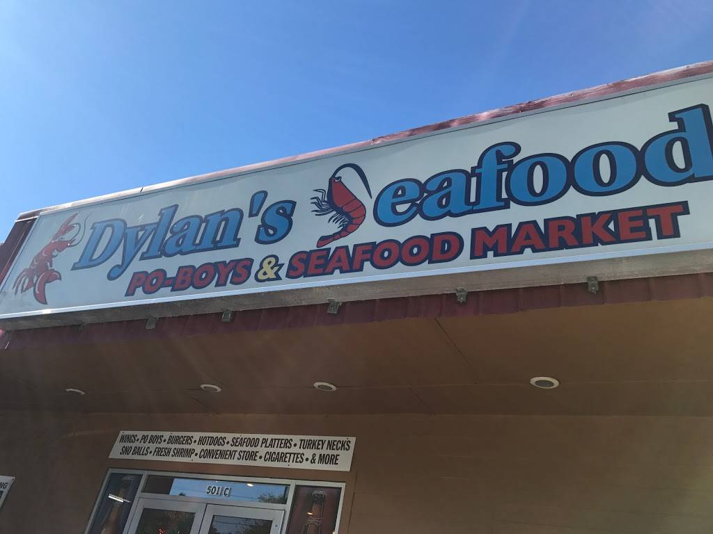 Dylans Seafood | restaurant | 501 Old Spanish Trail, Bay St Louis, MS 39520, USA | 2284665252 OR +1 228-466-5252