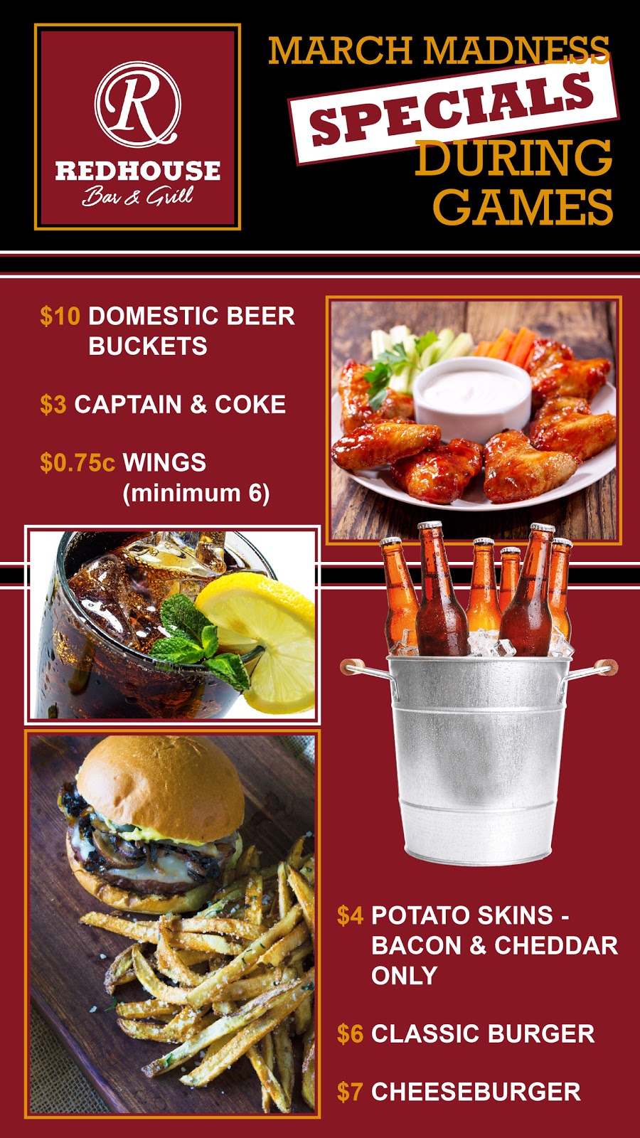 Redhouse Bar & Grill | restaurant | 7231 Lemont Rd, Downers Grove, IL 60516, USA | 6305418130 OR +1 630-541-8130