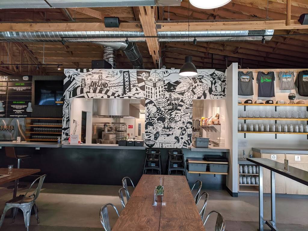 Kitava - at Buck Wild | restaurant | 401 Jackson St, Oakland, CA 94607, USA | 5103507938 OR +1 510-350-7938