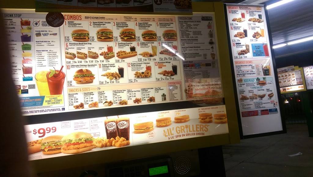 Sonic Drive-In | restaurant | 17238 N 19th Ave, Phoenix, AZ 85023, USA | 6029422201 OR +1 602-942-2201