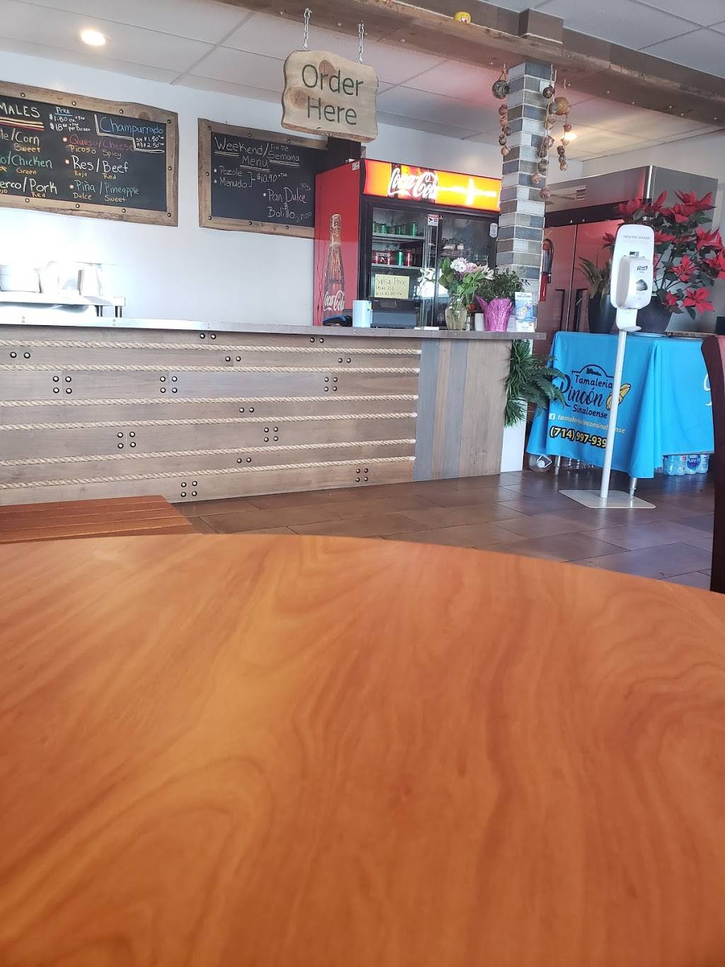 Tamaleria Rincon Sinaloense | restaurant | 421 N Tustin St, Orange, CA 92867, USA | 7149979391 OR +1 714-997-9391