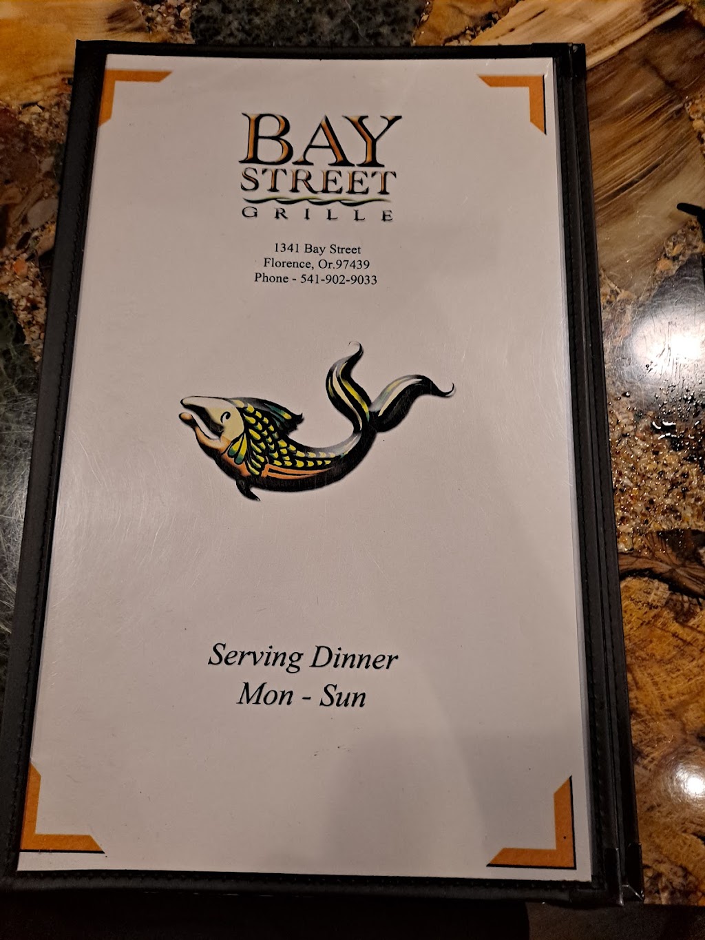 Bay Street Grille | restaurant | 1341 Bay St, Florence, OR 97439, USA | 5419029033 OR +1 541-902-9033