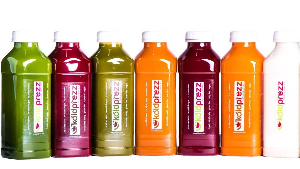 koldprezz Organic Juice and Smoothie Bar | restaurant | 829 Mason Rd Suite 250, Katy, TX 77450, USA | 3467045653 OR +1 346-704-5653