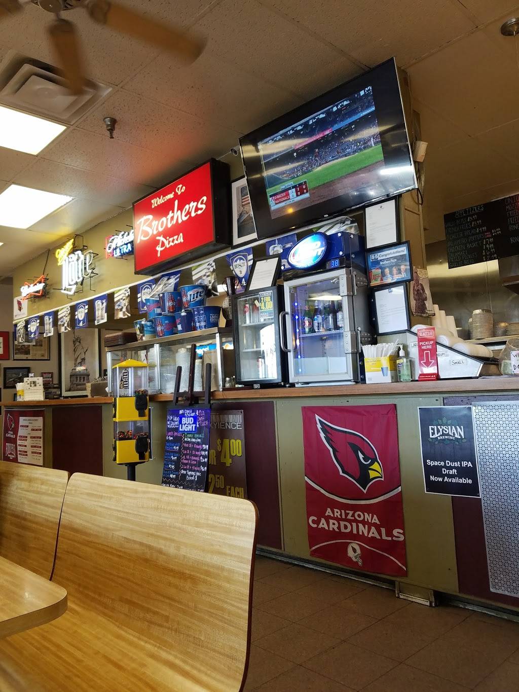 Brothers Pizza | restaurant | #13, 10720 W Indian School Rd, Phoenix, AZ 85037, USA | 6238773660 OR +1 623-877-3660