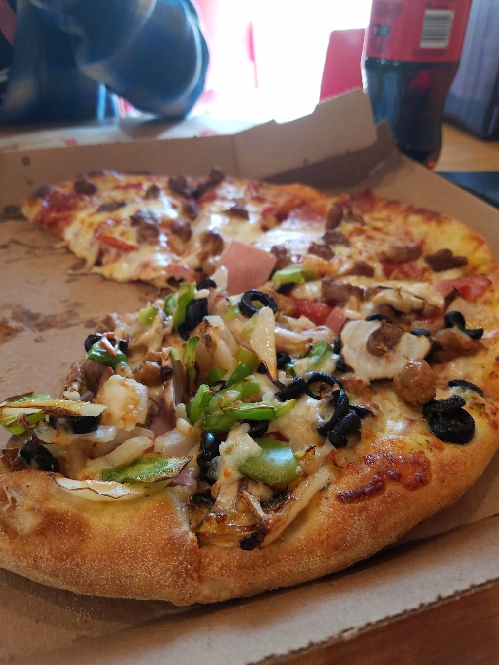 Dominos Pizza | meal delivery | 4257 W 3rd St, Los Angeles, CA 90020, USA | 2133853888 OR +1 213-385-3888