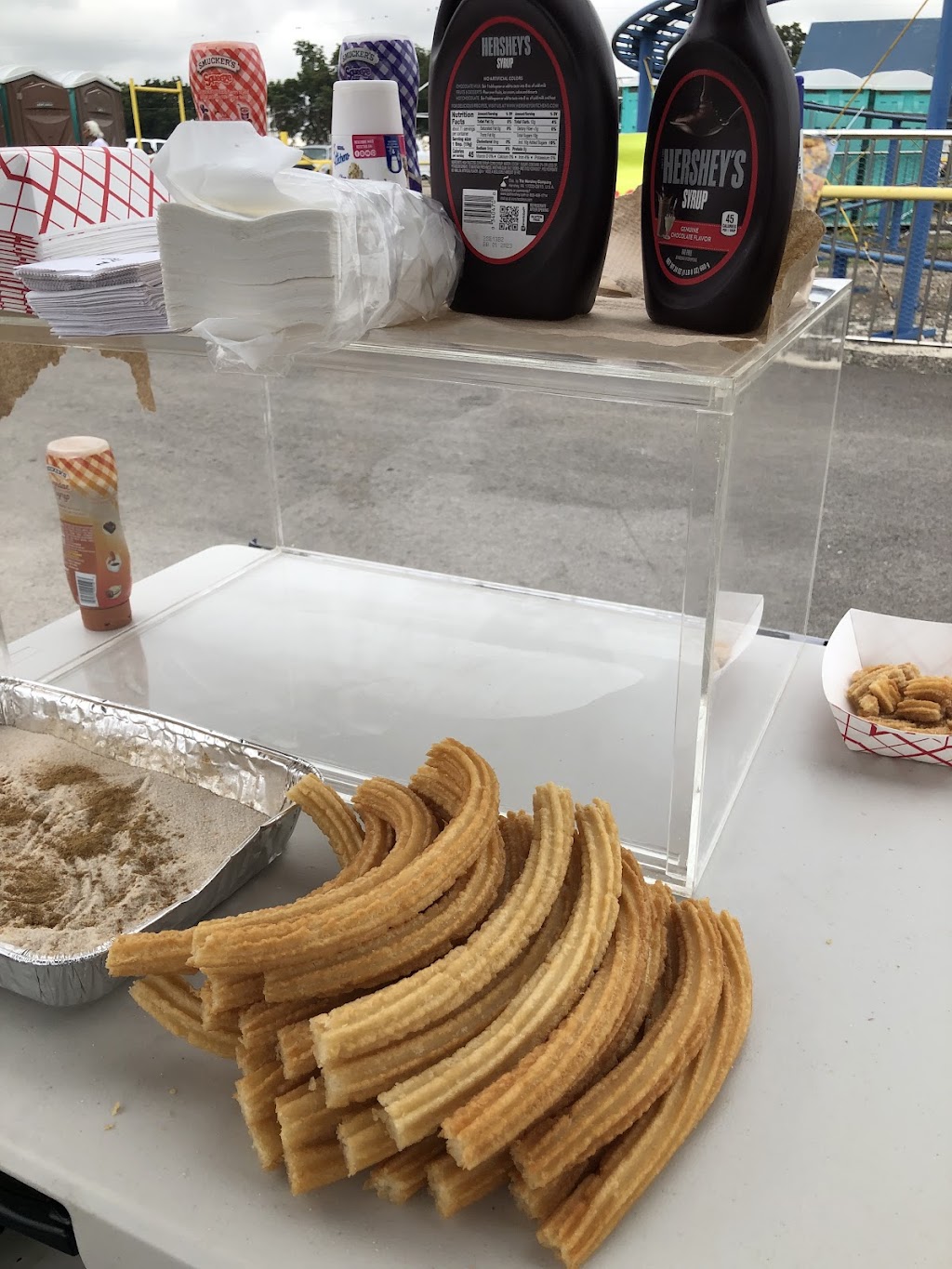 Churros roly’s | restaurant | 1706 US-175, Seagoville, TX 75159, USA | 4694737576 OR +1 469-473-7576