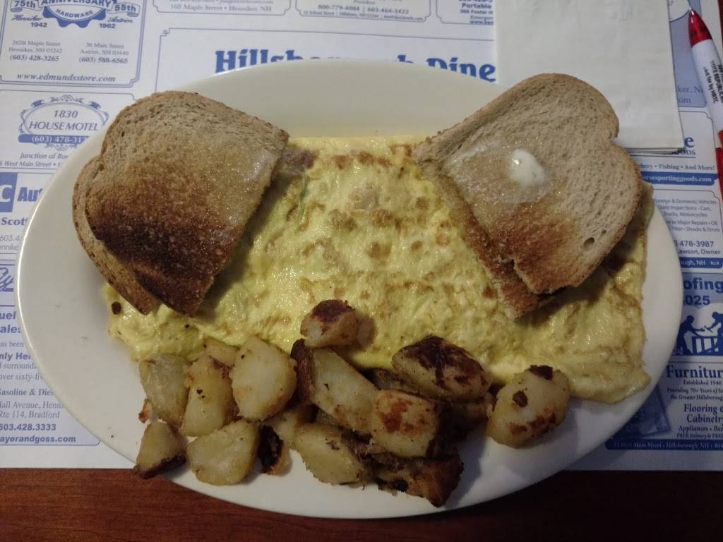 Hillsborough Diner | restaurant | 83 Henniker St, Hillsboro, NH 03244, USA | 6034643575 OR +1 603-464-3575