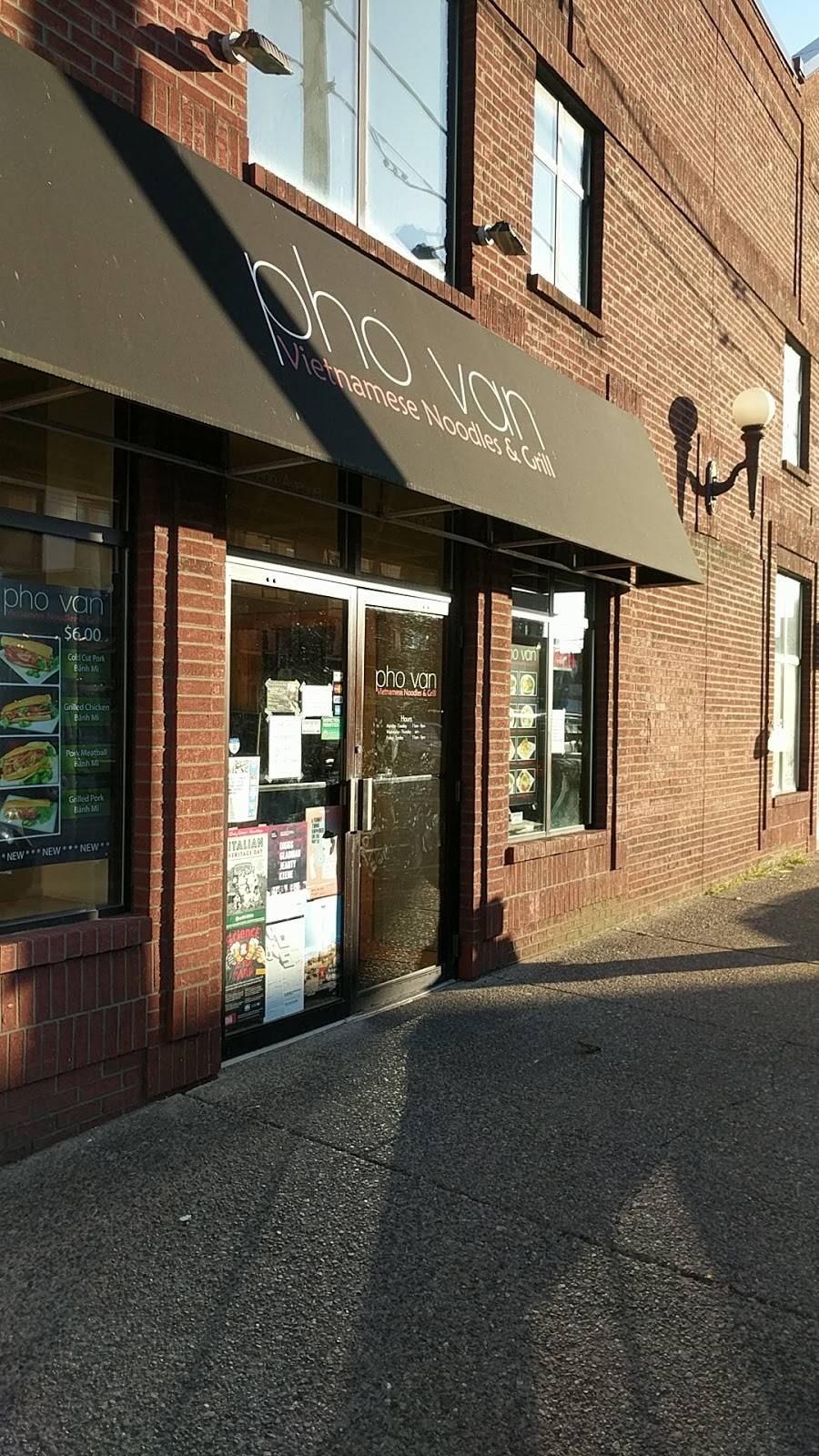 Pho Van | restaurant | 2120 Penn Ave, Pittsburgh, PA 15222, USA | 4122817999 OR +1 412-281-7999