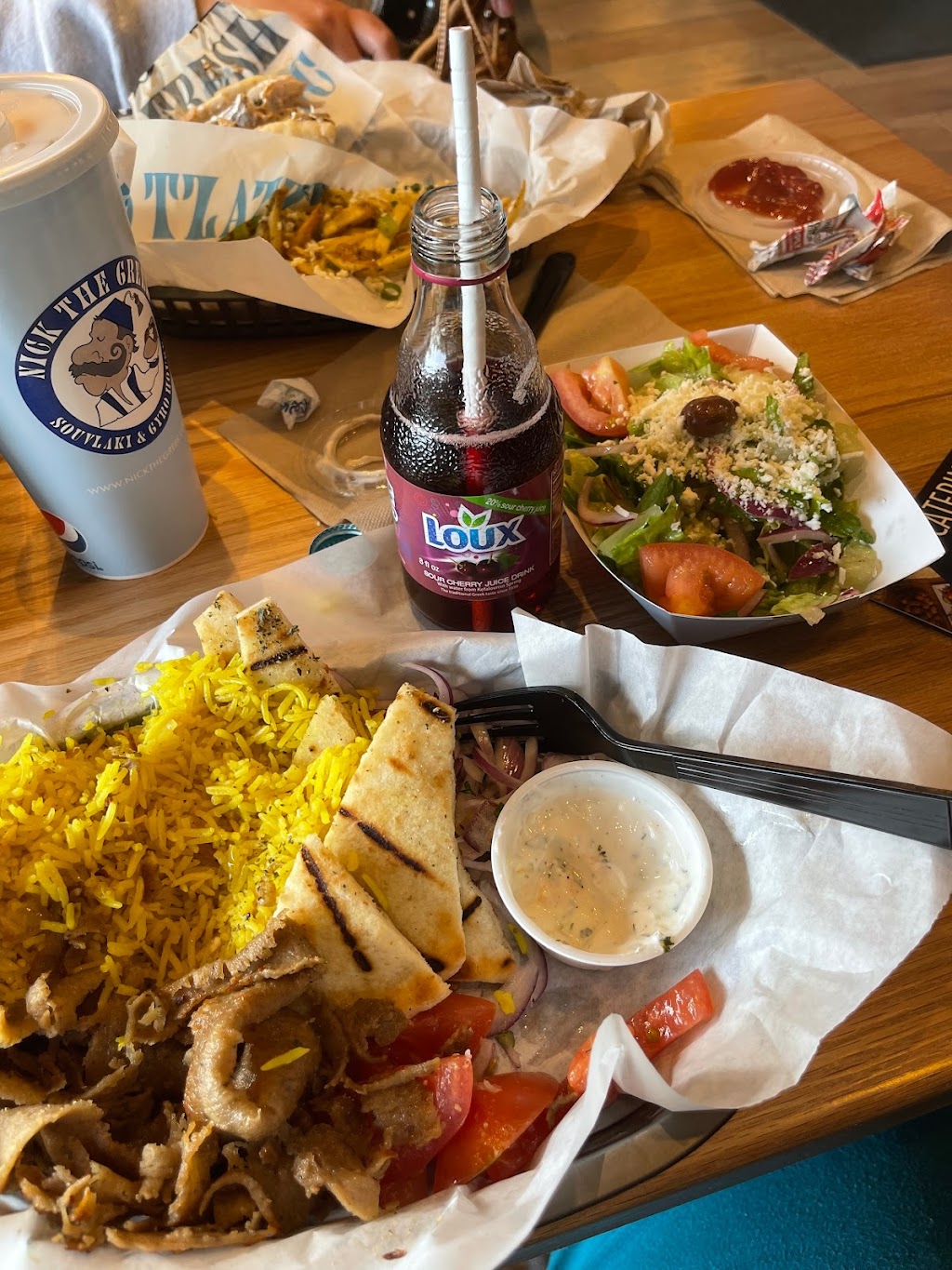 Nick the Greek | restaurant | 1679 E Monte Vista Ave, Vacaville, CA 95688, USA | 7073055907 OR +1 707-305-5907