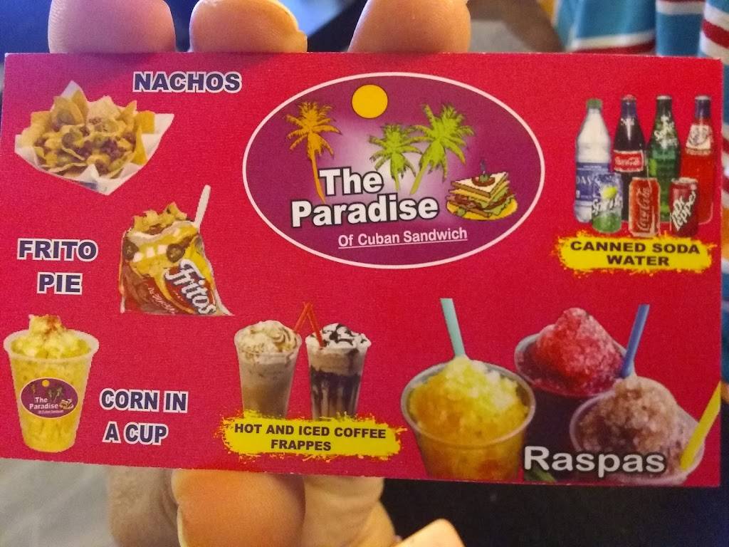 The paradise of Cuban sandwich | restaurant | 13640 TX-249, Houston, TX 77086, USA | 8329038416 OR +1 832-903-8416