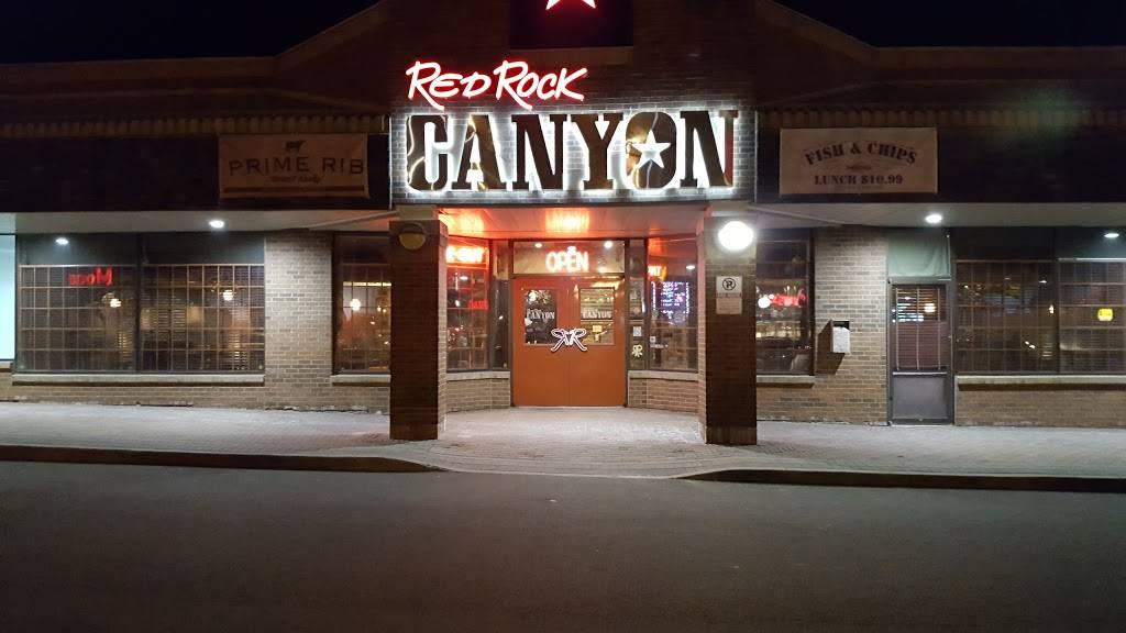 Red Rock Canyon | restaurant | 365 N Front St, Belleville, ON K8P 5A5, Canada | 6139668210 OR +1 613-966-8210