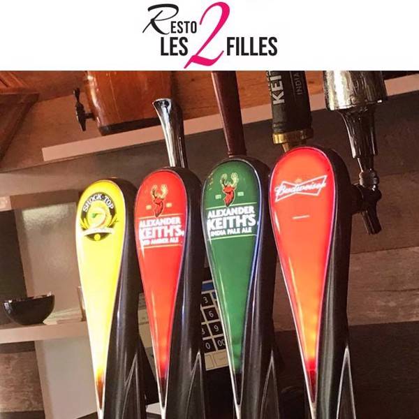 Resto Les 2 Filles | restaurant | 12064 1ᴱ Avenue, Saint-Georges, QC G5Y 2E1, Canada | 4182274545 OR +1 418-227-4545