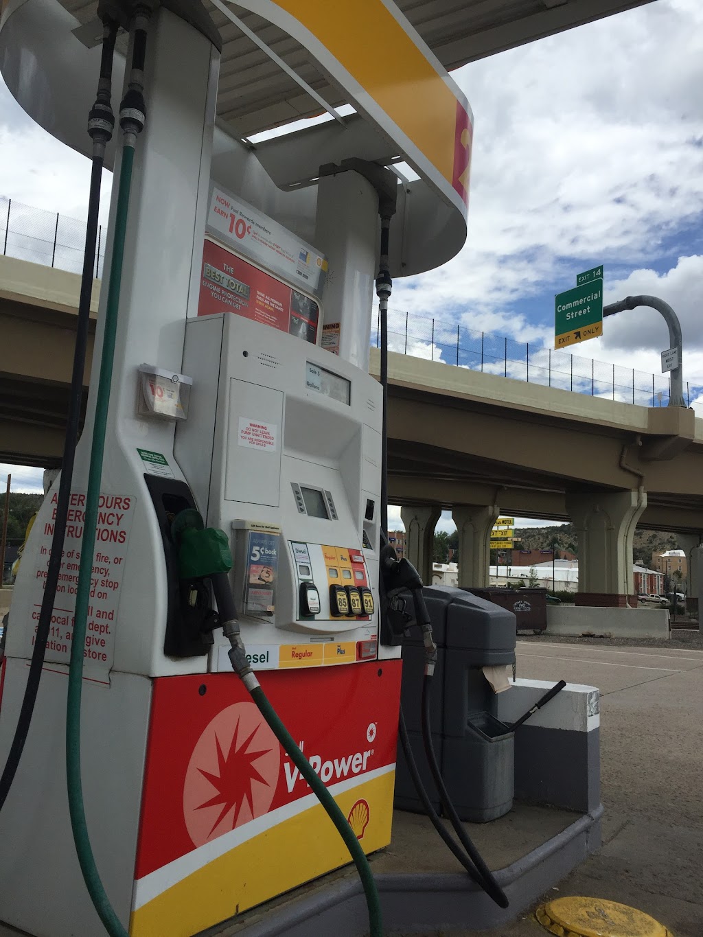 Shell | restaurant | 313 Nevada Ave, Trinidad, CO 81082, USA | 7198464774 OR +1 719-846-4774