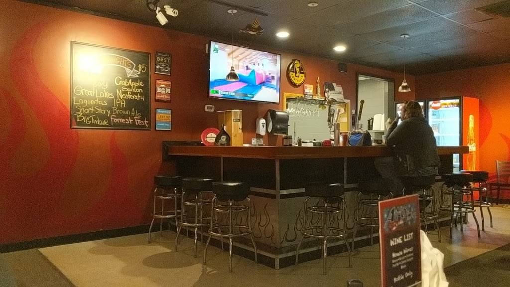 Atomic Grill | restaurant | 595 Green Bag Road, Morgantown, WV 26501, USA | 3042411170 OR +1 304-241-1170