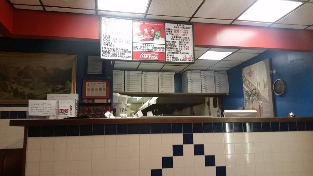Athens Pizzeria | meal delivery | 8801 Denison Ave, Cleveland, OH 44102, USA | 2169616176 OR +1 216-961-6176