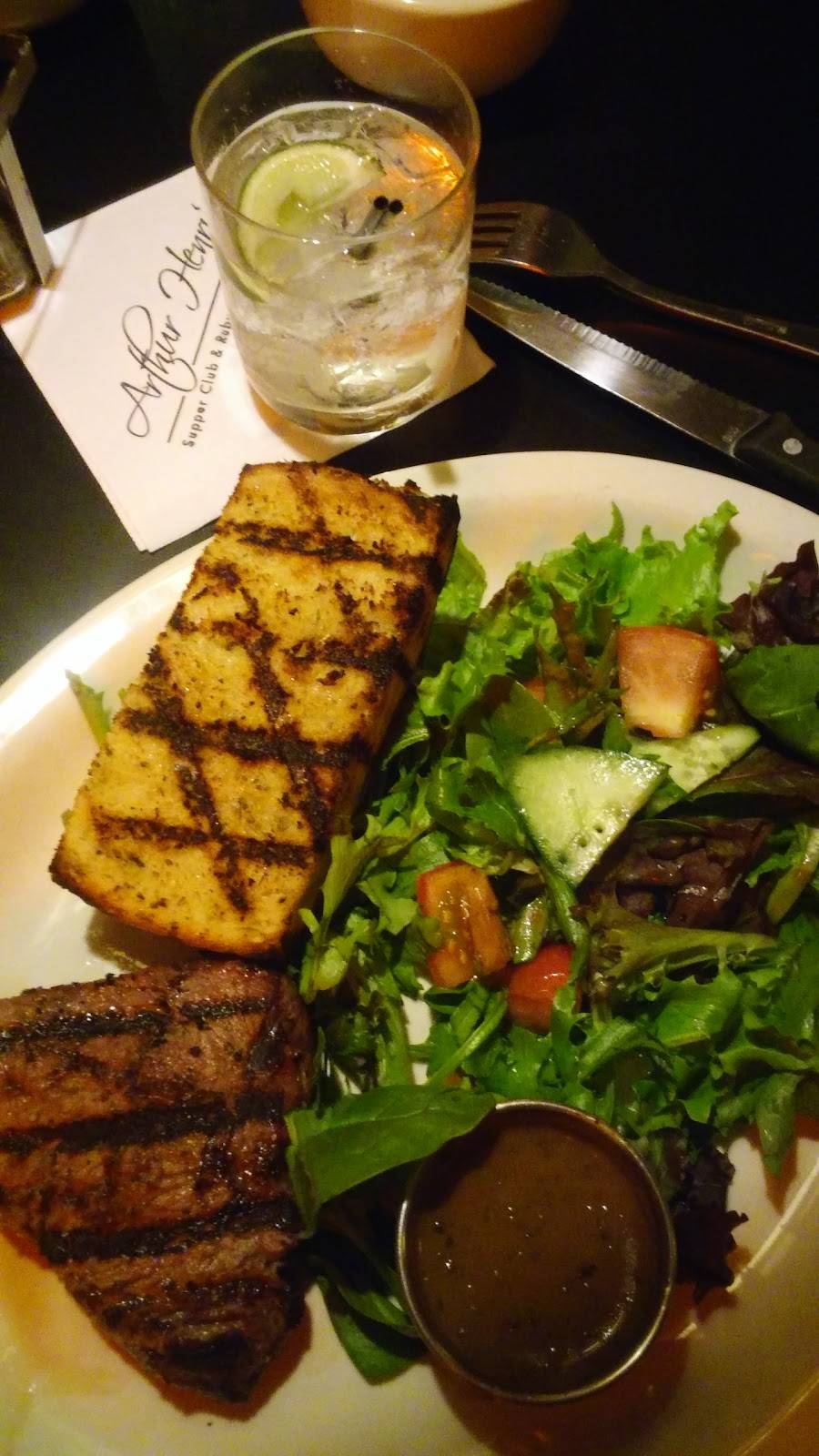 Arthur Henrys Supper Club & Ruby Room | restaurant | 3406 Broadway, Sacramento, CA 95817, USA | 9167375110 OR +1 916-737-5110