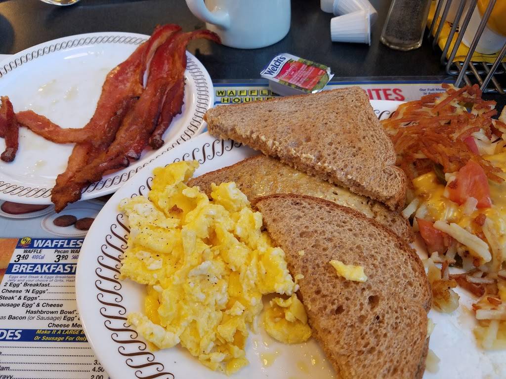 Waffle House | meal takeaway | 11520 Springfield Pike, Springdale, OH 45246, USA | 5133265432 OR +1 513-326-5432
