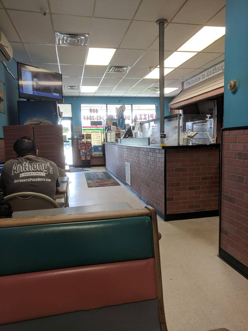 Anthonys Pizzeria & Grill | restaurant | 403 N Main St, Lanoka Harbor, NJ 08734, USA | 6092422844 OR +1 609-242-2844