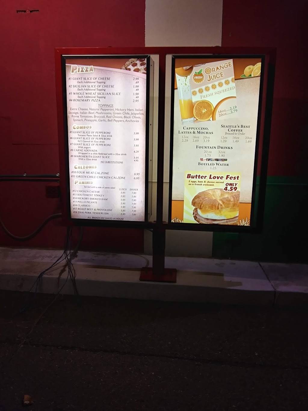 Fastinos | restaurant | 3723 4th St NW, Albuquerque, NM 87107, USA | 5053416626 OR +1 505-341-6626