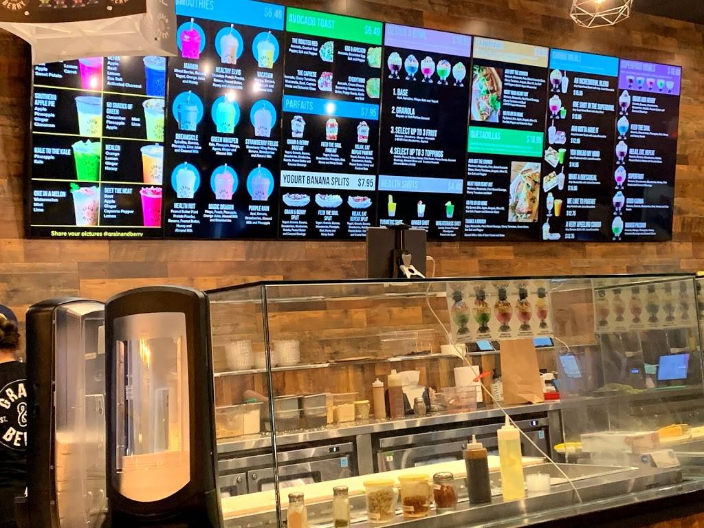 Grain and Berry New Tampa | restaurant | 45540 Bruce B Downs Blvd, Tampa, FL 33647, USA | 8132107569 OR +1 813-210-7569