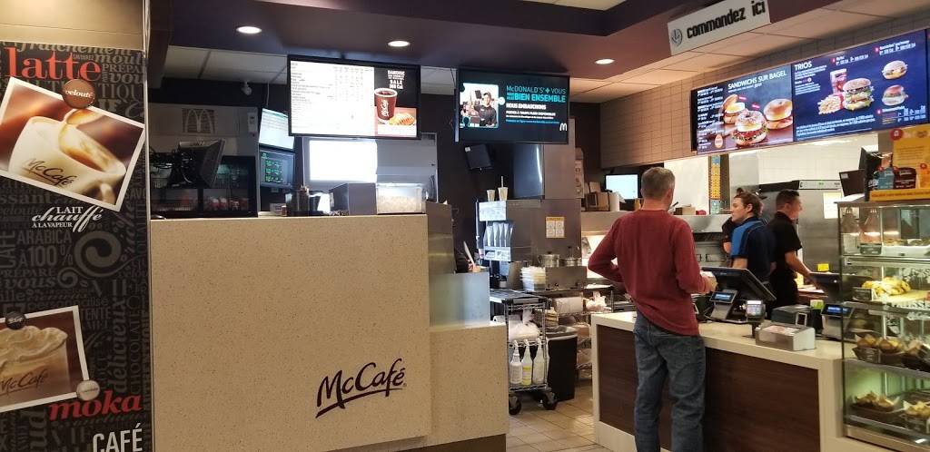 McDonalds | cafe | 2355 8e Rue, Grand-Mère, QC G9T 6Z8, Canada | 8195334791 OR +1 819-533-4791