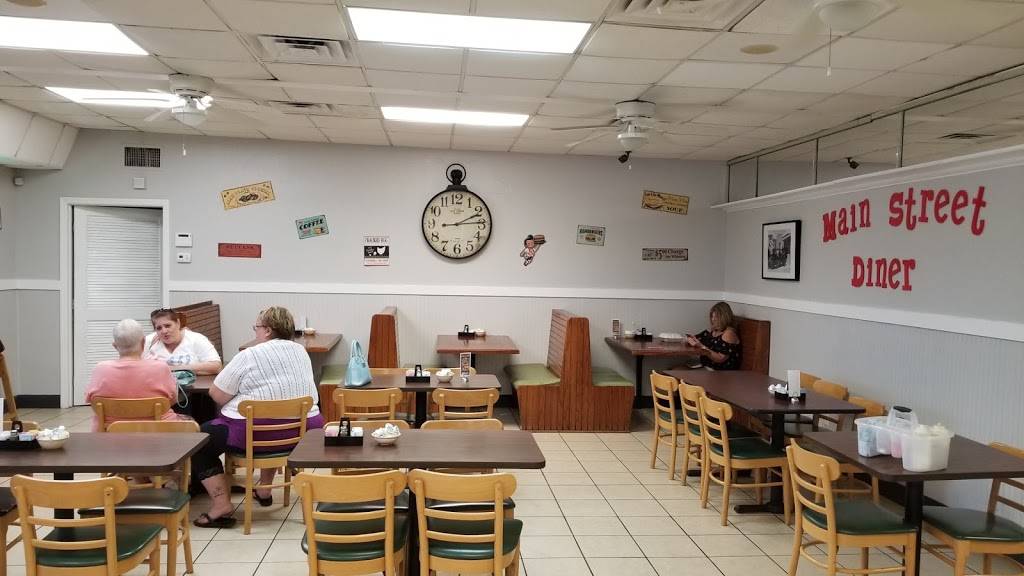 Auburndale Main Street Diner | restaurant | 415 South Main Street, Auburndale, FL 33823, USA | 8639671700 OR +1 863-967-1700