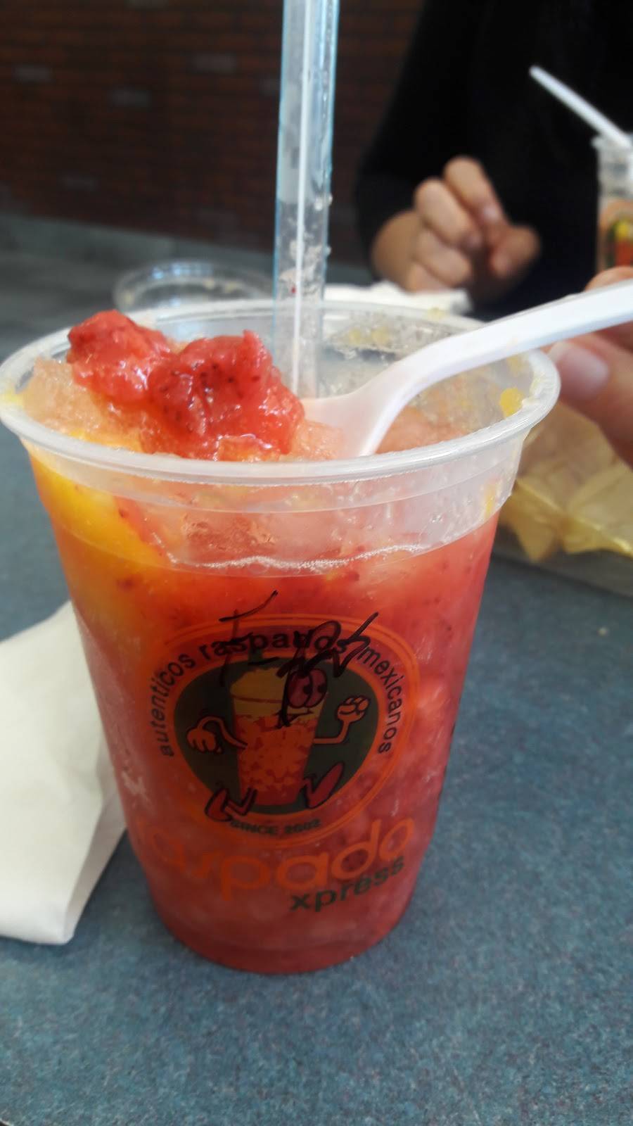 Raspado Express | restaurant | 616 Indian Hill Blvd, Pomona, CA 91767, USA | 9096264481 OR +1 909-626-4481