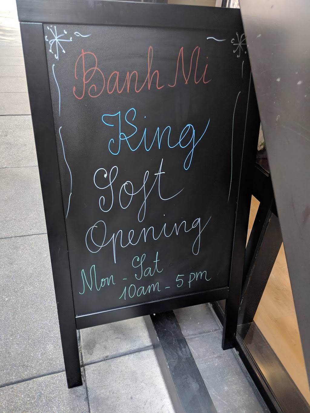 Banh Mi King | restaurant | 180 Howard St Ste G2, San Francisco, CA 94105, USA | 4156440893 OR +1 415-644-0893