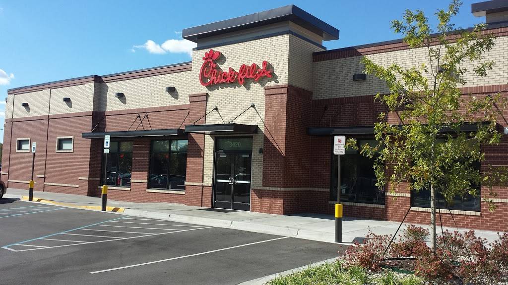 Chick-fil-A | restaurant | 3420 Bardstown Rd, Louisville, KY 40218, USA | 5024590070 OR +1 502-459-0070