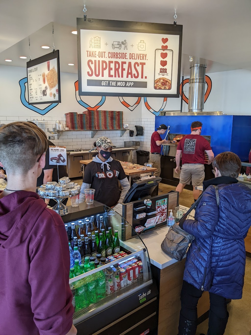 MOD Pizza | restaurant | 3580 S US Hwy 41, Terre Haute, IN 47802, USA | 8122052863 OR +1 812-205-2863