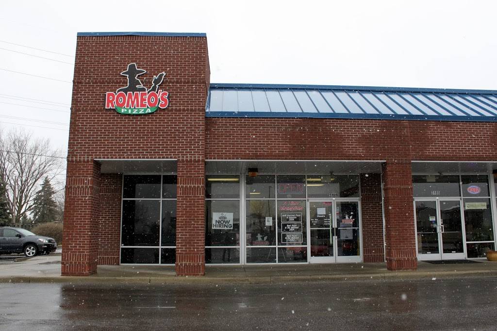 Romeos Pizza | restaurant | 3189 Hilliard Rome Rd, Hilliard, OH 43026, USA | 6145270044 OR +1 614-527-0044