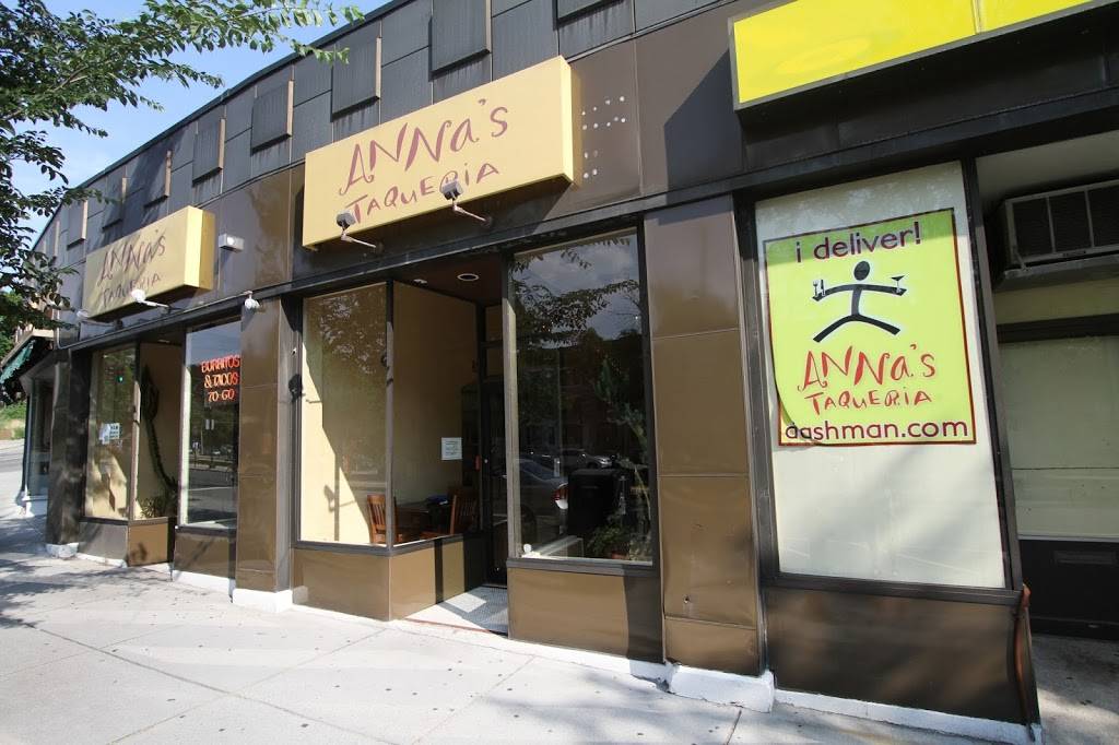 Annas Taqueria | restaurant | 1412 Beacon St #1, Brookline, MA 02446, USA | 6177397300 OR +1 617-739-7300