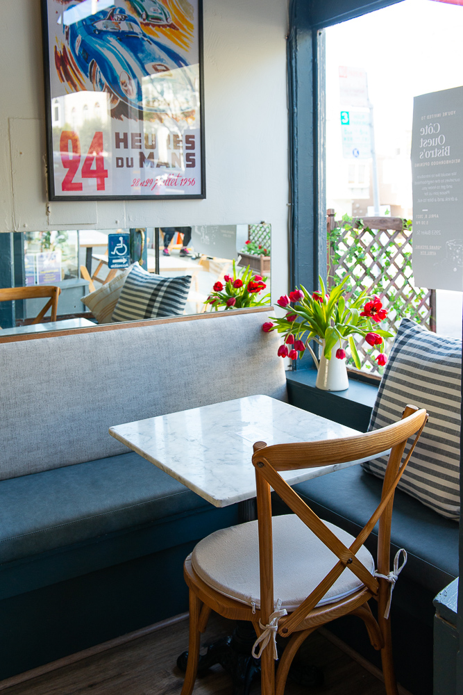 Côte Ouest Bistro | cafe | 2953 Baker St, San Francisco, CA 94123, USA | 4158964709 OR +1 415-896-4709