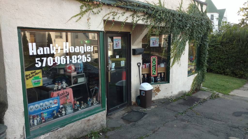 Hanks Hoagies | restaurant | 1224 Woodlawn St, Scranton, PA 18509, USA | 5709618265 OR +1 570-961-8265