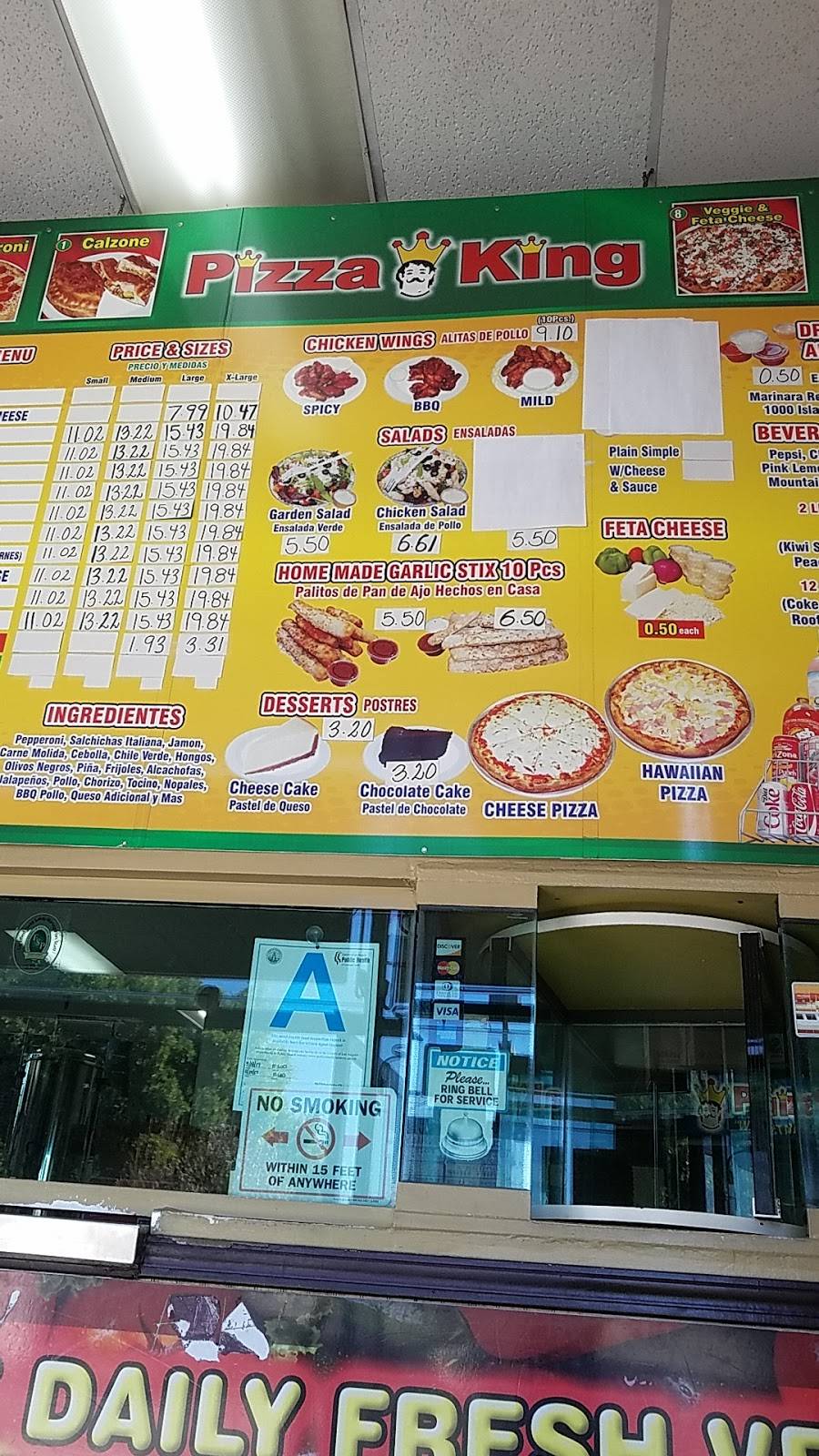 Pizza King | restaurant | 2500 Alondra Blvd, Compton, CA 90221, USA | 3106380413 OR +1 310-638-0413