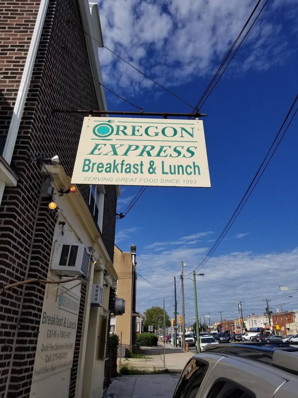 Oregon Express | meal takeaway | 2700 S Marvine St, Philadelphia, PA 19148, USA | 2154680553 OR +1 215-468-0553