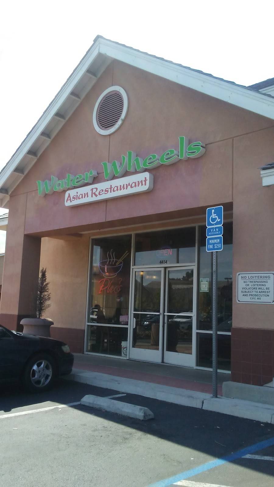 Water Wheels | cafe | 4454 Lone Tree Way, Antioch, CA 94531, USA | 9257799981 OR +1 925-779-9981