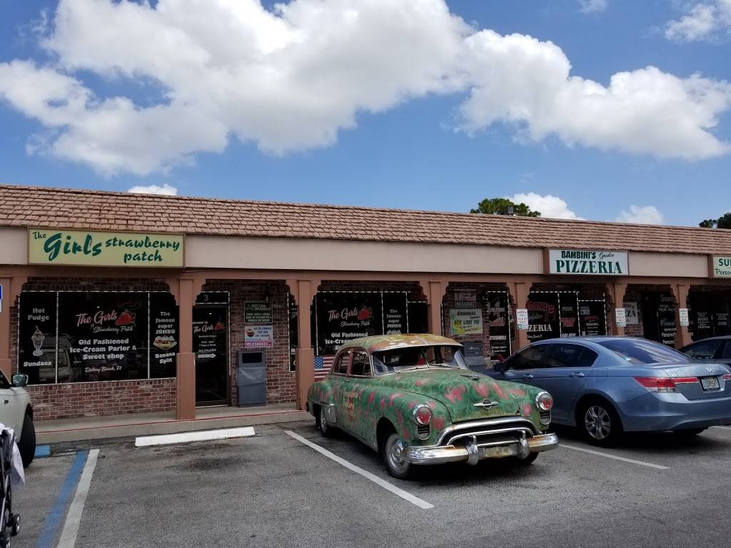 Bambinis Garden Pizzeria | restaurant | 14466 S Military Trail, Delray Beach, FL 33484, USA | 5616386442 OR +1 561-638-6442