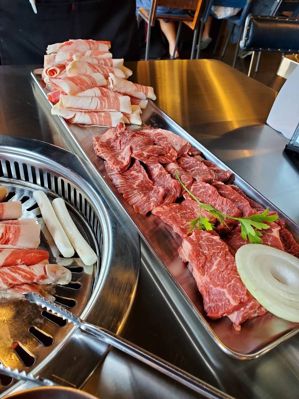 Exit 5 Korean BBQ | restaurant | 911 N 10th Pl ste d, Renton, WA 98057, USA | 4252917431 OR +1 425-291-7431